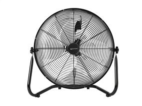 img 3 attached to Powerful Air Circulation: Introducing the AmazonCommercial 18-Inch High Velocity Industrial Fan