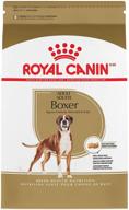 🐶 boxer adult breed specific dry dog food by royal canin logo