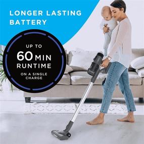 img 3 attached to 🧹 IHome Lightweight Stick Vacuum Cleaner: Efficient Cleaning at Your Fingertips