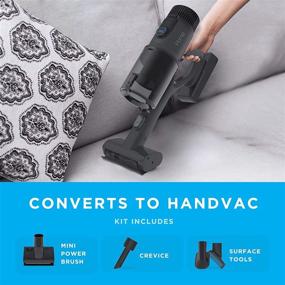 img 2 attached to 🧹 IHome Lightweight Stick Vacuum Cleaner: Efficient Cleaning at Your Fingertips