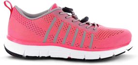 img 2 attached to 👟 Introducing the APEX LEGENDS Women's Apex Breeze Athletic Knit-Grey Running Shoe: Enhance Your Performance in Style