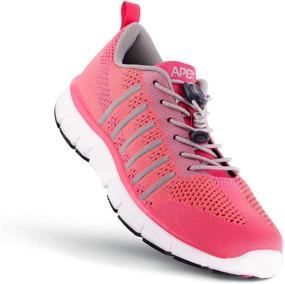 img 3 attached to 👟 Introducing the APEX LEGENDS Women's Apex Breeze Athletic Knit-Grey Running Shoe: Enhance Your Performance in Style