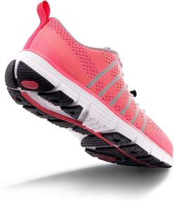 img 4 attached to 👟 Introducing the APEX LEGENDS Women's Apex Breeze Athletic Knit-Grey Running Shoe: Enhance Your Performance in Style