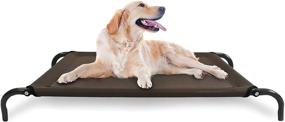 img 4 attached to 🐾 FurHaven Elevated Pet Cot Bed