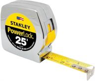 📏 stanley powerlock 33 425 measuring tape - 25 foot for accurate measurements логотип