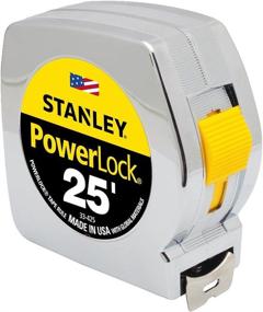 img 1 attached to 📏 Stanley Powerlock 33 425 Measuring Tape - 25 Foot for Accurate Measurements