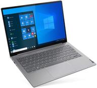 💼 lenovo thinkbook 13s business notebook: 13.3" wqxga display, 11th gen i7-1165g7, 16gb ddr4, 512gb ssd, thunderbolt 4, wifi 6, backlit keyboard, intel evo & windows 10 pro logo