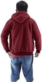 img 1 attached to 🧥 Sherpa-lined Fleece Hoodies for Boys' Athletic Clothing - Fashionable Hoodies & Sweatshirts