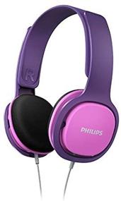 img 4 attached to Philips SHK2000PK/27 Kids Headphones: Vibrant Pink Delight for Little Ones!