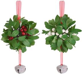 img 4 attached to Mistletoe Christmas Vlorart Artificial Decoration