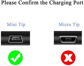 img 1 attached to 🔌 3FT USB Charger Cord for Canon PowerShot/Rebel/EOS/DSLR Cameras and Vixia Camcorders - IFC-400 PCU, Charging & Data Transfer Cable