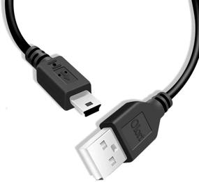 img 2 attached to 🔌 3FT USB Charger Cord for Canon PowerShot/Rebel/EOS/DSLR Cameras and Vixia Camcorders - IFC-400 PCU, Charging & Data Transfer Cable