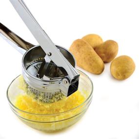 img 1 attached to 🥔 Hand Washable Norpro Chrome Potato Ricer for Improved SEO