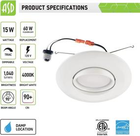 img 3 attached to 🔧 Adjustable ASD Downlight Retrofit Installation