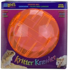 img 1 attached to Lee's 5-Inch Colored Kritter Krawler Mini Exercise Ball