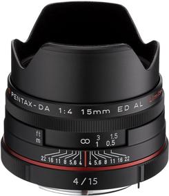 img 2 attached to Pentax K-Mount HD DA 15mm f/4 ED AL Fixed Lens for Pentax KAF Cameras (Limited Silver) - Top-Notch Image Quality and Distinctive Design