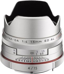 img 3 attached to Pentax K-Mount HD DA 15mm f/4 ED AL Fixed Lens for Pentax KAF Cameras (Limited Silver) - Top-Notch Image Quality and Distinctive Design