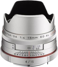 img 1 attached to Pentax K-Mount HD DA 15mm f/4 ED AL Fixed Lens for Pentax KAF Cameras (Limited Silver) - Top-Notch Image Quality and Distinctive Design