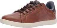 👞 tommy hilfiger toris cognac men's shoes for men logo