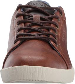 img 3 attached to 👞 Tommy Hilfiger Toris Cognac Men's Shoes for Men