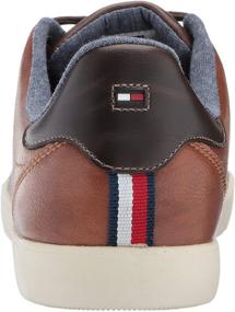 img 2 attached to 👞 Tommy Hilfiger Toris Cognac Men's Shoes for Men