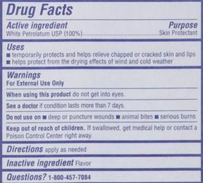 img 2 attached to 💋 VASELINE Lip Therapy Advanced Healing Formula Pack of 6 - 0.35 Oz per Lip Balm: Ultimate Protection and Nourishment for Smooth Lips