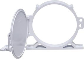 img 1 attached to 🚰 White Cap/Saddle for Adjustable Hose Carrier by Valterra - A04-0448