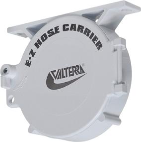 img 2 attached to 🚰 White Cap/Saddle for Adjustable Hose Carrier by Valterra - A04-0448