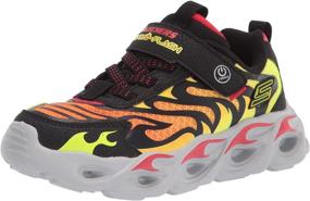 img 4 attached to 👟 Skechers Light-Up Sneakers for Little Boys' Shoes