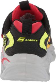 img 2 attached to 👟 Skechers Light-Up Sneakers for Little Boys' Shoes