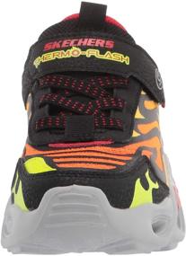 img 3 attached to 👟 Skechers Light-Up Sneakers for Little Boys' Shoes