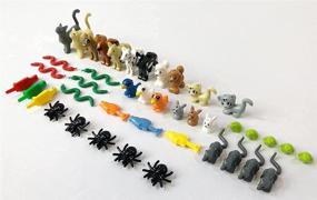 img 2 attached to 🧩 Enhance Playtime Creativity with Pieces Friend Figures Building Accessory