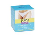 🔥 brazilian waxing kit for private parts - surgi-wax, 4-ounce boxes (pack of 3) logo