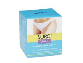 img 4 attached to 🔥 Brazilian Waxing Kit for Private Parts - Surgi-Wax, 4-Ounce Boxes (Pack of 3)