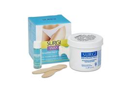 img 3 attached to 🔥 Brazilian Waxing Kit for Private Parts - Surgi-Wax, 4-Ounce Boxes (Pack of 3)