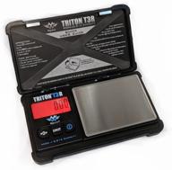 🔍 precision at its finest: triton t3r rechargeable scale 500g x .01g logo