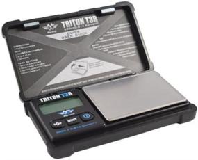 img 1 attached to 🔍 Precision at its Finest: Triton T3R Rechargeable Scale 500g x .01g