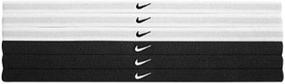 img 1 attached to 🧢 6-Pack of Nike Swoosh Sport Headbands - Enhance Performance and Style