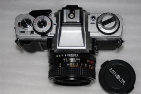 img 2 attached to 📷 Minolta XG-M SLR Camera Kit: 50mm f/2.0 Lens, Manual Focus & More!