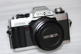img 4 attached to 📷 Minolta XG-M SLR Camera Kit: 50mm f/2.0 Lens, Manual Focus & More!