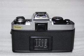 img 1 attached to 📷 Minolta XG-M SLR Camera Kit: 50mm f/2.0 Lens, Manual Focus & More!