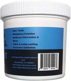 img 1 attached to Unisport Trailer Hitch Ball Lubricant
