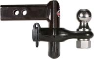 trimax trz6pb black powder hitch logo