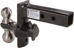 img 1 attached to Trimax TRZ6PB Black Powder Hitch