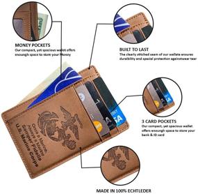 img 3 attached to 👛 Front Pocket Minimalist Wallet by Old Dominion LLC