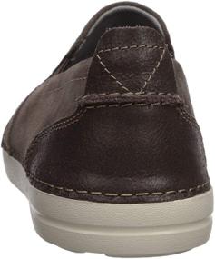 img 2 attached to 👞 Men's Suede Gosler Loafer by CLARKS