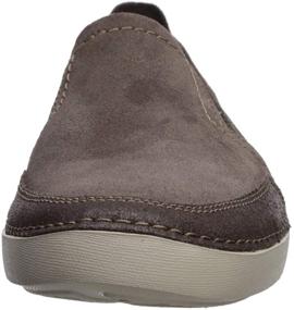 img 3 attached to 👞 Men's Suede Gosler Loafer by CLARKS