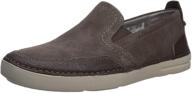 👞 men's suede gosler loafer by clarks logo