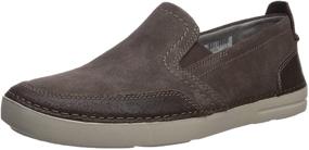 img 4 attached to 👞 Men's Suede Gosler Loafer by CLARKS