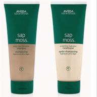 🌿 aveda sap moss weightless hydration shampoo & conditioner set - 6.7oz each logo